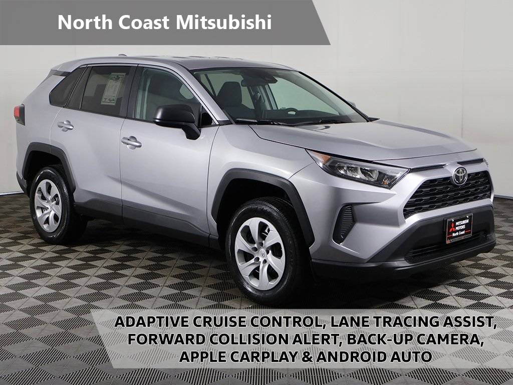 2022 Toyota RAV4 LE — SUV — 37,410 mi — Akron, OH