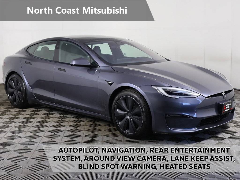 2021 Tesla Model S Long Range — Hatchback — 11,496 mi — Akron, OH