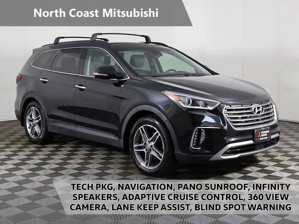 2017 Hyundai Santa Fe SE Ultimate — SUV — 133,876 mi — Akron, OH