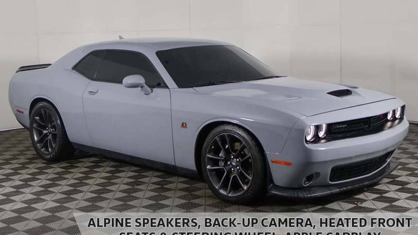 2022 Dodge Challenger R/T Scat Pack — Coupe — 37,495 mi — Akron, OH