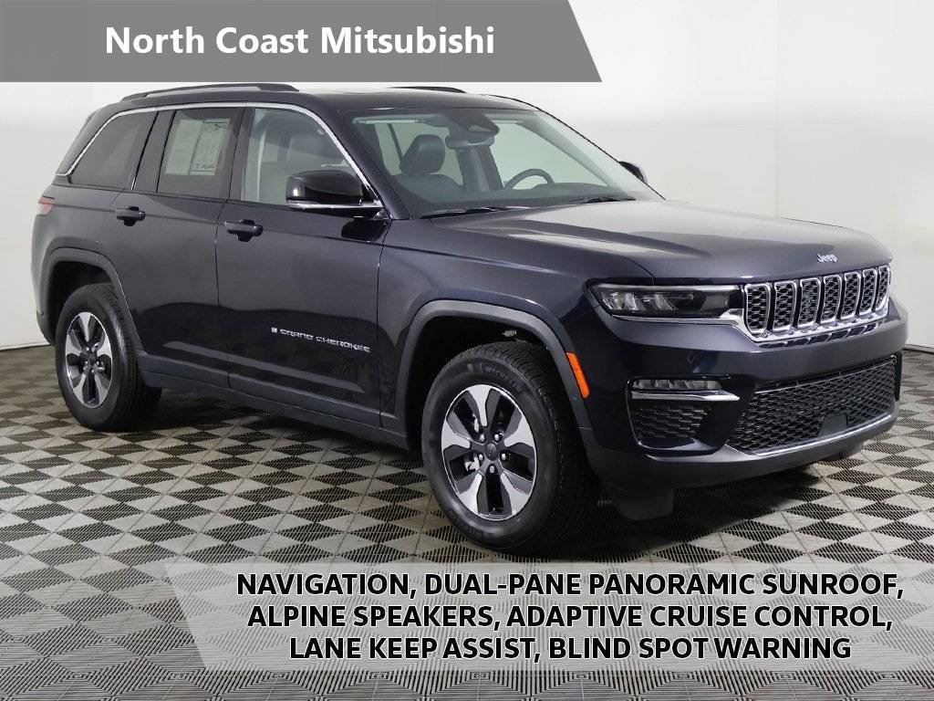 2022 Jeep Grand Cherokee 4xe — SUV — 14,173 mi — Akron, OH
