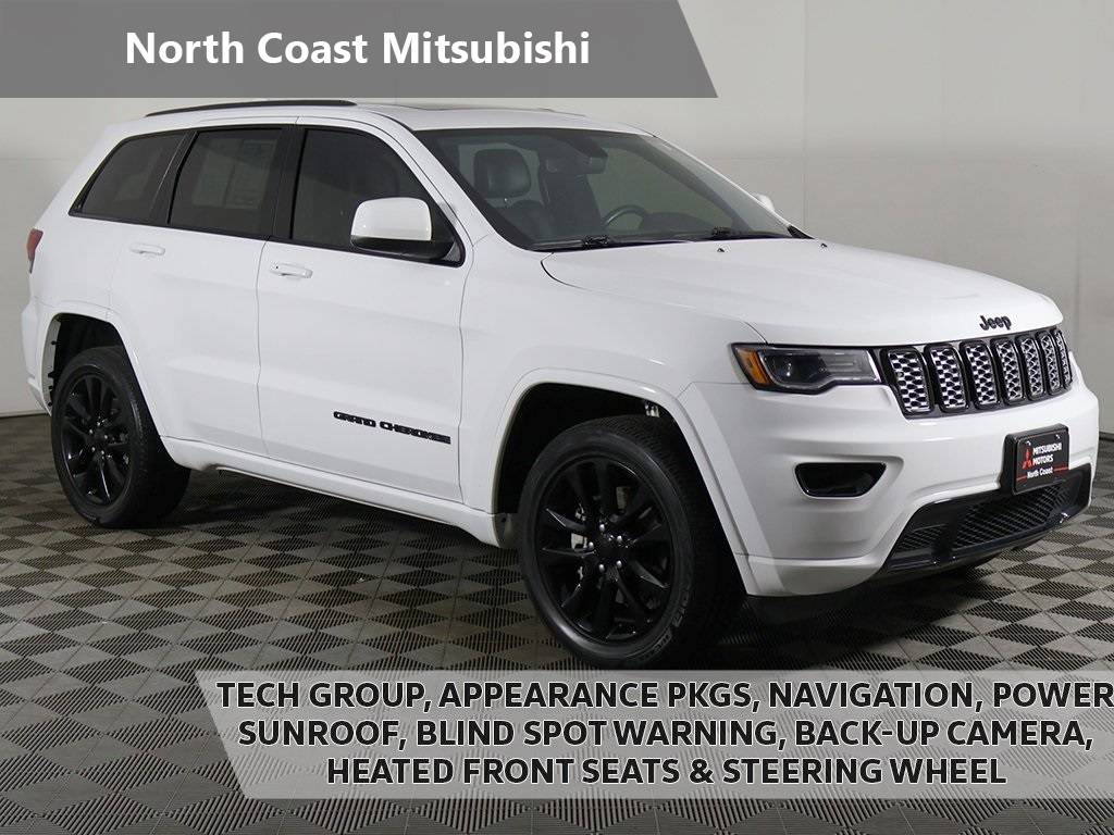 2022 Jeep Grand Cherokee WK Laredo X — SUV — 32,580 mi — Akron, OH
