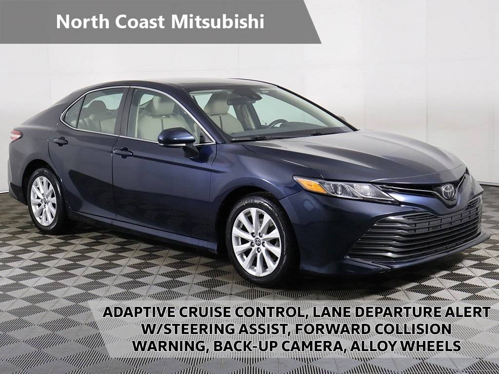 2020 Toyota Camry LE — Sedan — 52,057 mi — Akron, OH
