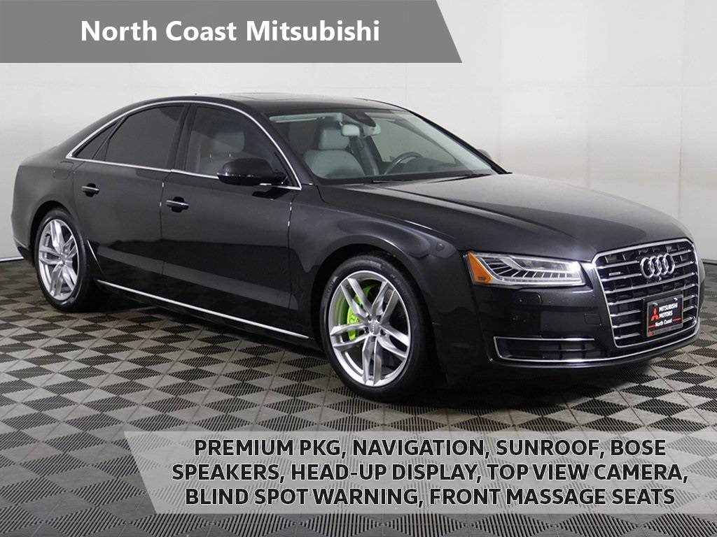 2015 Audi A8 4.0T — Sedan — 70,119 mi — Akron, OH