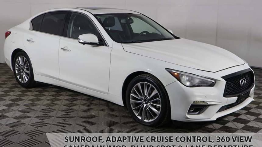 2021 INFINITI Q50 3.0t LUXE — Sedan — 30,591 mi — Akron, OH