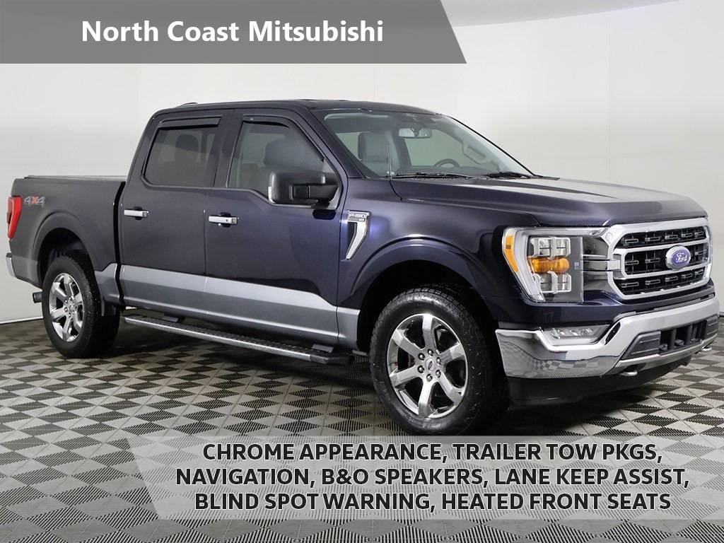 2021 Ford F-150 XLT — Pickup Truck — 61,924 mi — Akron, OH