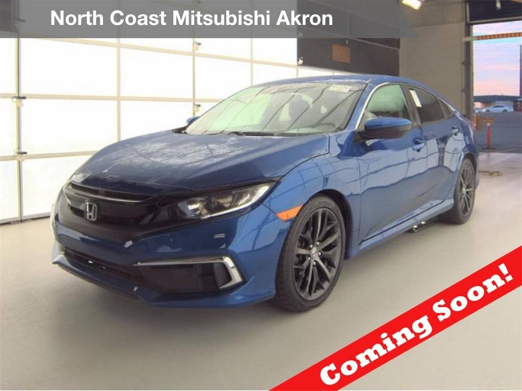 2021 Honda Civic LX — Sedan — 31,865 mi — Akron, OH