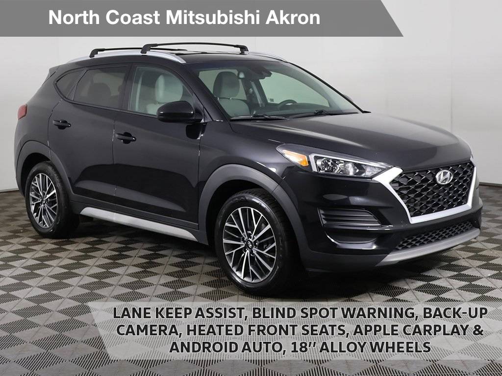 2021 Hyundai Tucson SEL — SUV — 117,042 mi — Akron, OH