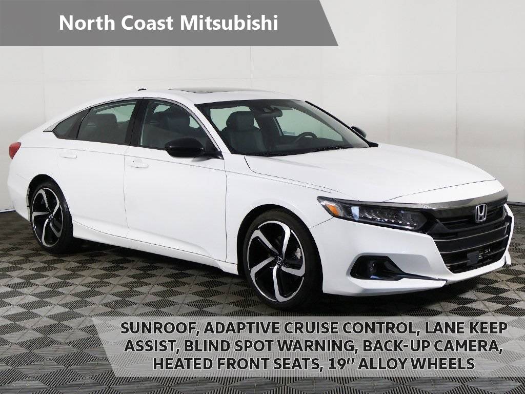 2022 Honda Accord Sport — Sedan — 27,994 mi — Akron, OH