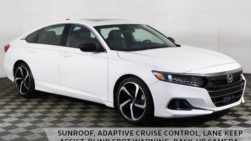 2022 Honda Accord Sport