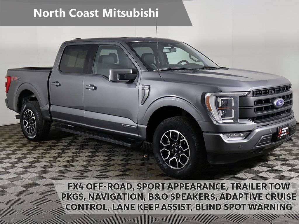 2022 Ford F-150 Lariat — Pickup Truck — 44,973 mi — Akron, OH