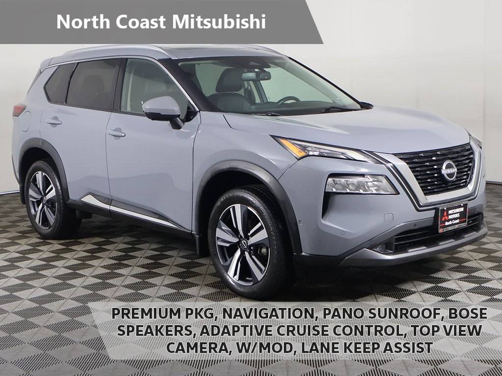 2022 Nissan Rogue SL — SUV — 37,645 mi — Akron, OH