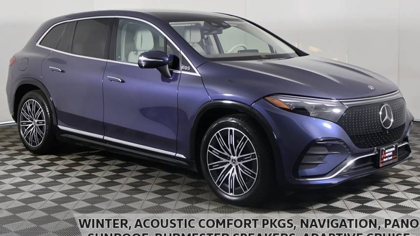 2023 Mercedes-Benz EQS SUV EQS 450 — SUV — 16,912 mi — Akron, OH