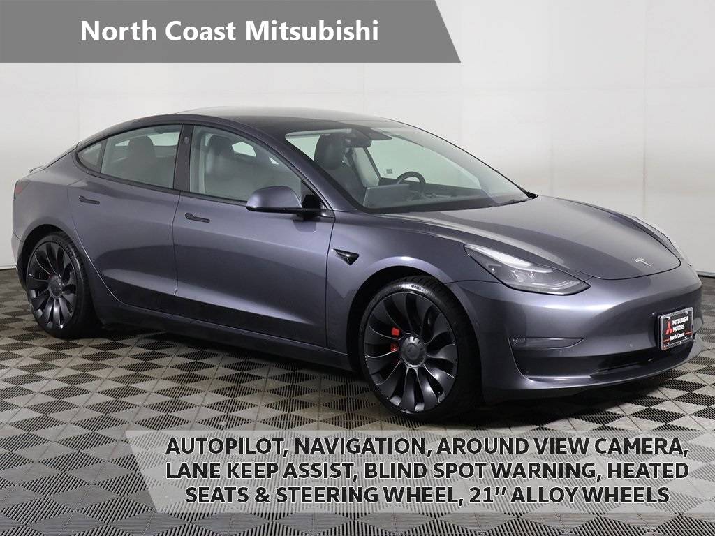 2022 Tesla Model 3 Performance — Sedan — 55,328 mi — Akron, OH
