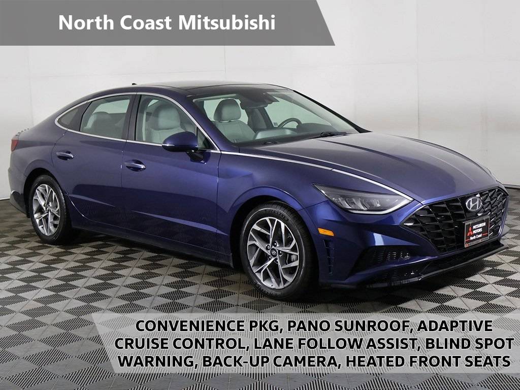 2021 Hyundai Sonata SEL — Sedan — 19,297 mi — Akron, OH