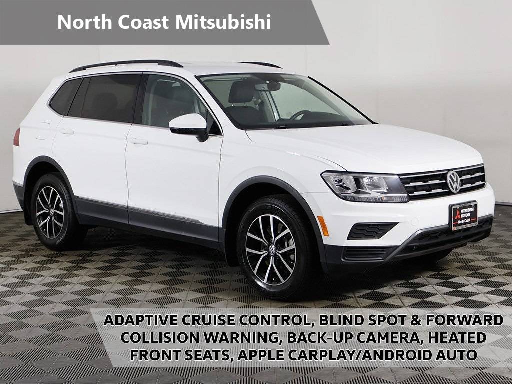 2021 Volkswagen Tiguan SE — SUV — 41,864 mi — Akron, OH