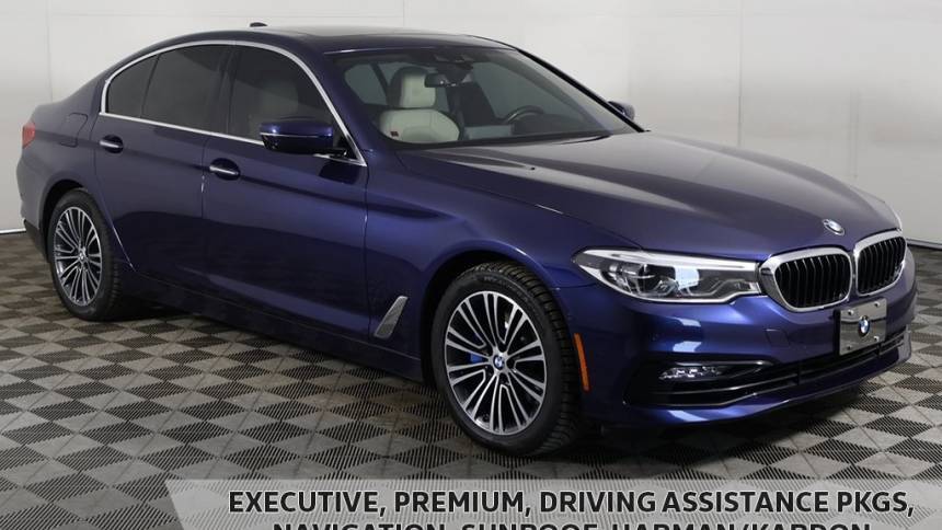 2018 BMW 5 Series 530i — Sedan — 31,141 mi — Akron, OH