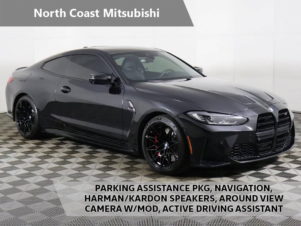 2022 BMW M4 Competition — Coupe — 25,454 mi — Akron, OH
