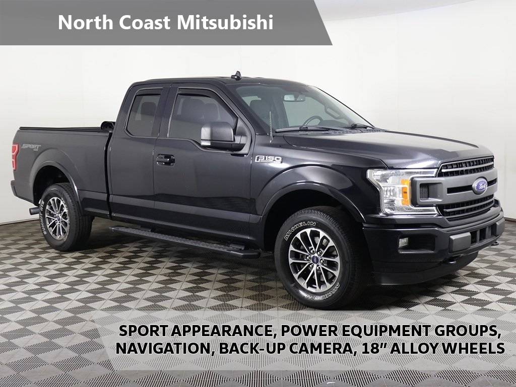 2018 Ford F-150 XLT — Pickup Truck — 76,858 mi — Akron, OH