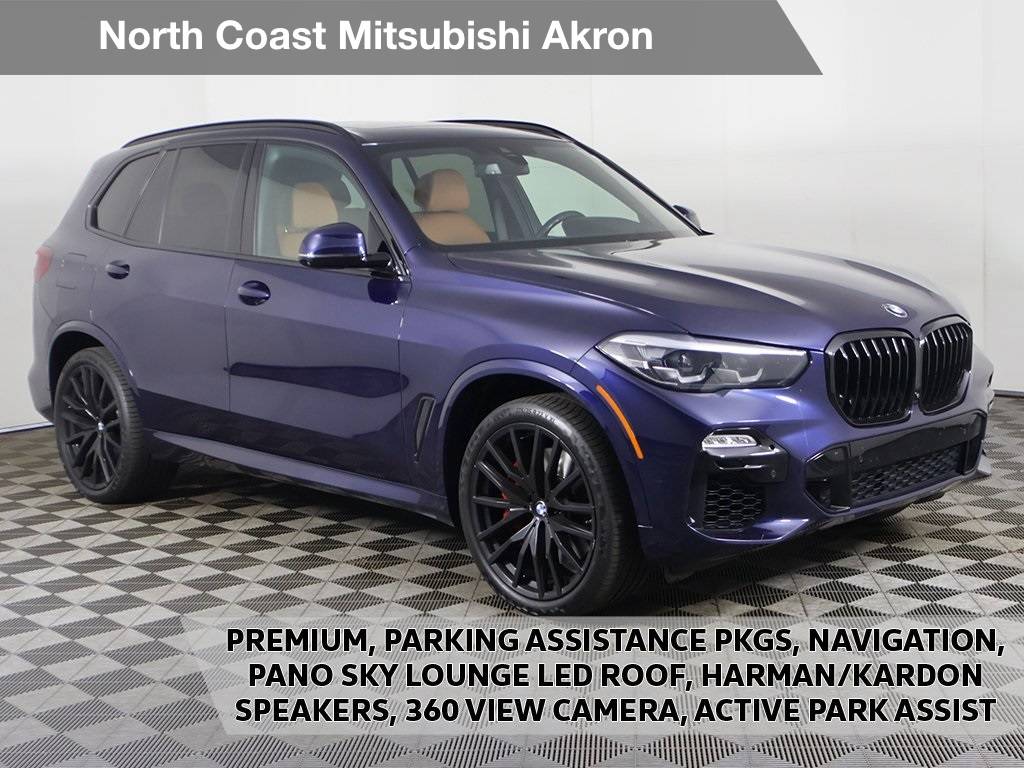 2021 BMW X5 M50i — SUV — 33,630 mi — Akron, OH
