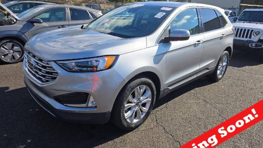 2022 Ford Edge Titanium — SUV — 51,759 mi — Akron, OH