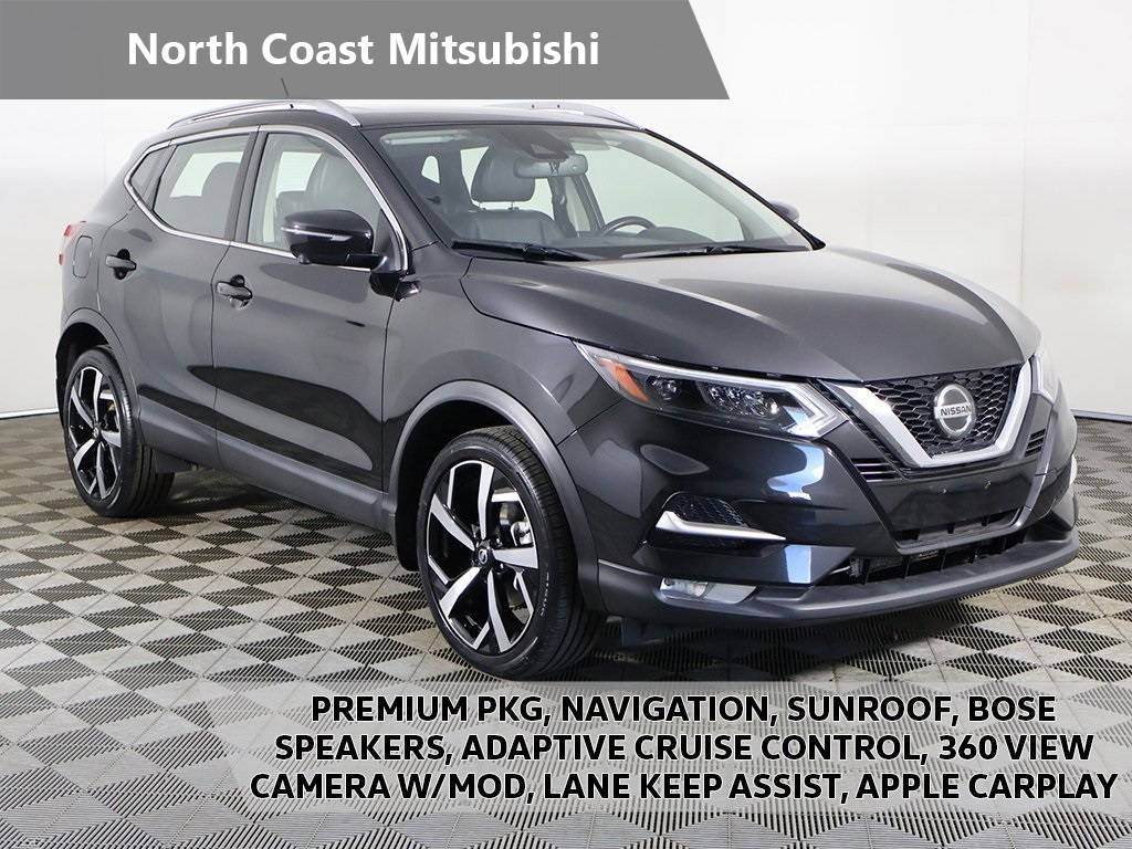 2021 Nissan Rogue Sport SL — SUV — 41,764 mi — Akron, OH