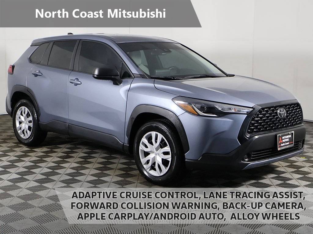 2022 Toyota Corolla Cross L — SUV — 39,962 mi — Akron, OH