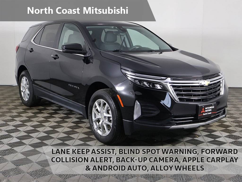 2022 Chevrolet Equinox LT — SUV — 15,848 mi — Akron, OH