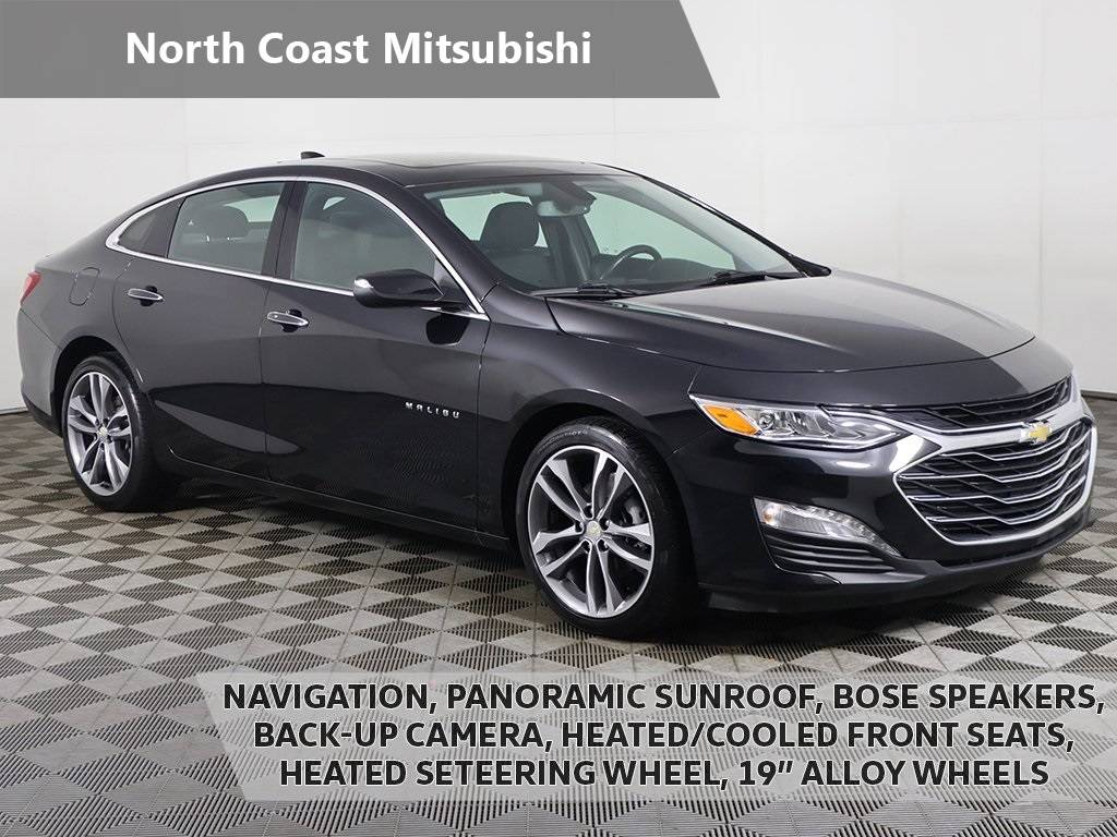2022 Chevrolet Malibu Premier — Sedan — 17,816 mi — Akron, OH