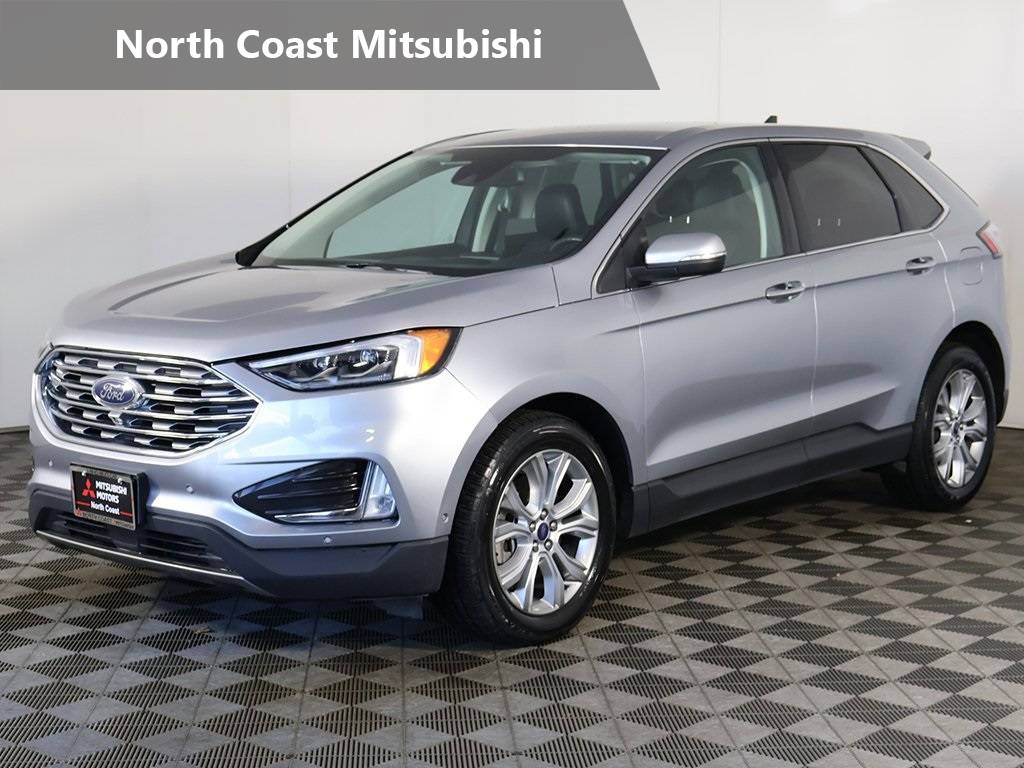 2022 Ford Edge Titanium — SUV — 50,347 mi — Akron, OH