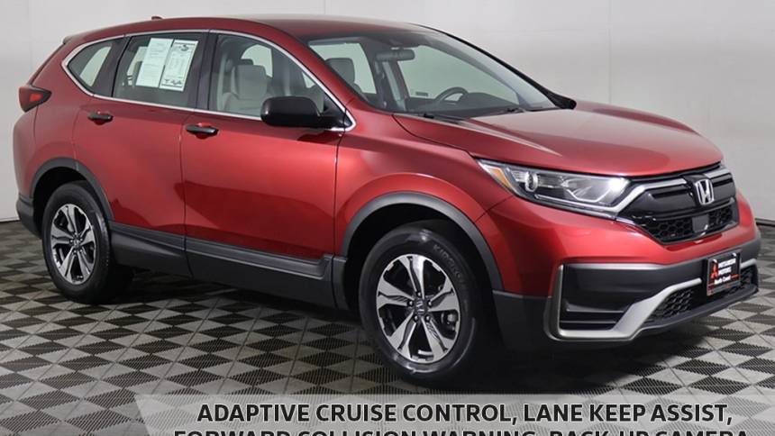 2021 Honda CR-V LX — SUV — 69,192 mi — Akron, OH