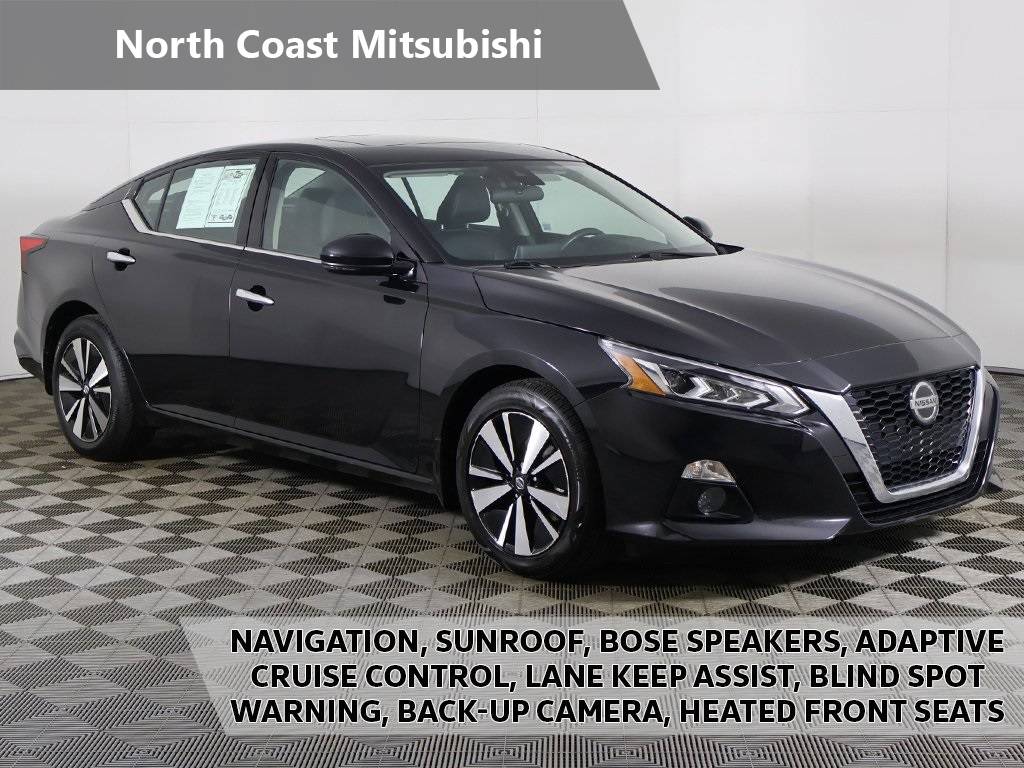 2021 Nissan Altima SL — Sedan — 44,589 mi — Akron, OH