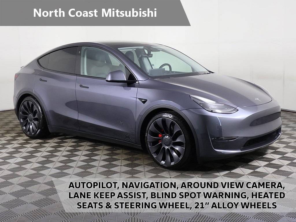 2021 Tesla Model Y Performance — SUV — 49,076 mi — Akron, OH