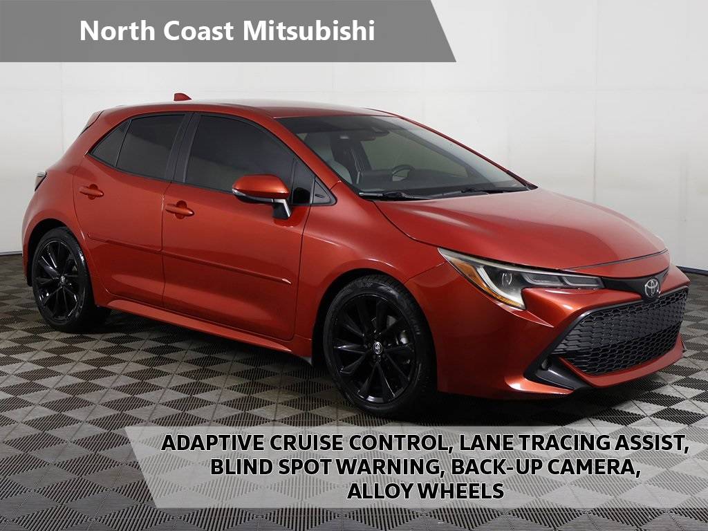 2019 Toyota Corolla Hatchback SE — Hatchback — 42,955 mi — Akron, OH