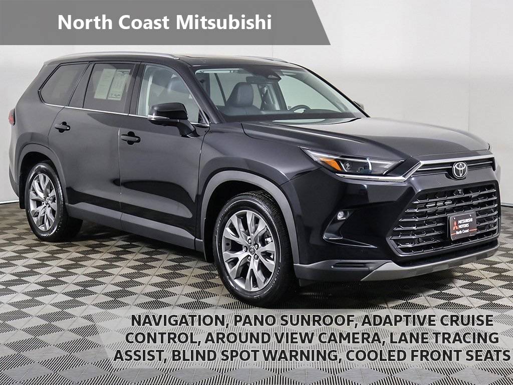 2024 Toyota Grand Highlander Hybrid Limited — SUV — 3,389 mi — Akron, OH