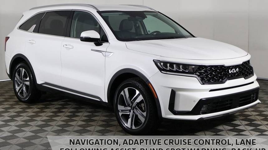 2023 Kia Sorento Hybrid EX — SUV — 20,212 mi — Akron, OH