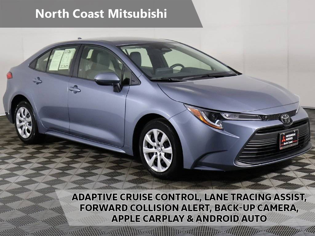 2023 Toyota Corolla LE — Sedan — 13,997 mi — Akron, OH