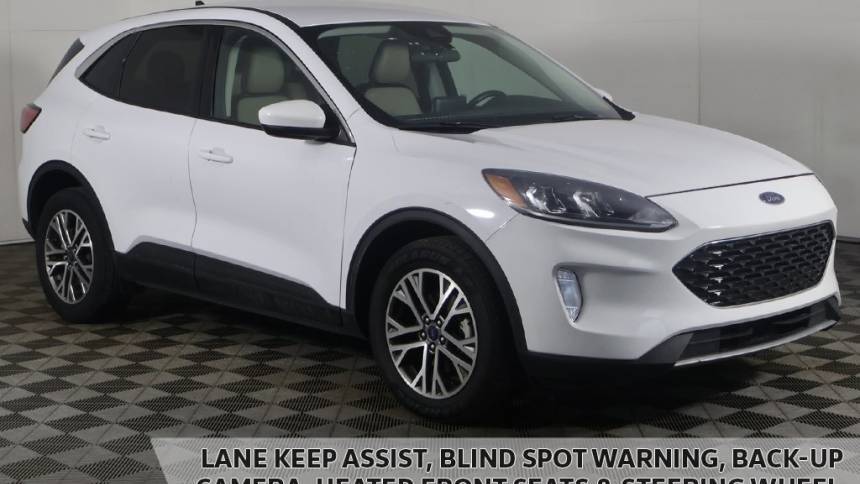2022 Ford Escape SEL — SUV — 75,747 mi — Akron, OH