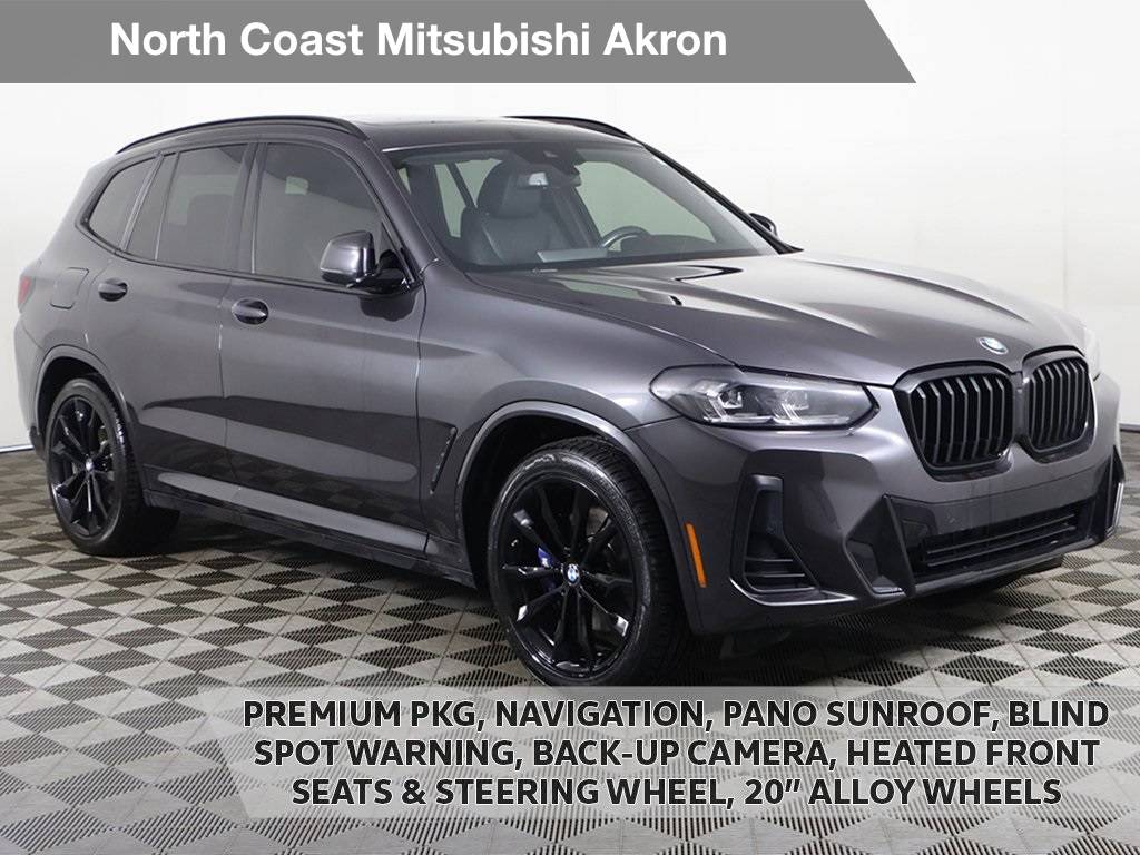2023 BMW X3 30i — SUV — 17,969 mi — Akron, OH