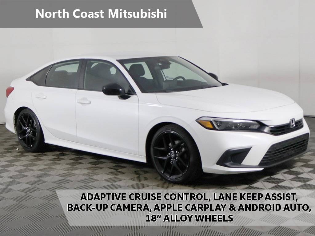 2022 Honda Civic Sport — Sedan — 46,001 mi — Akron, OH