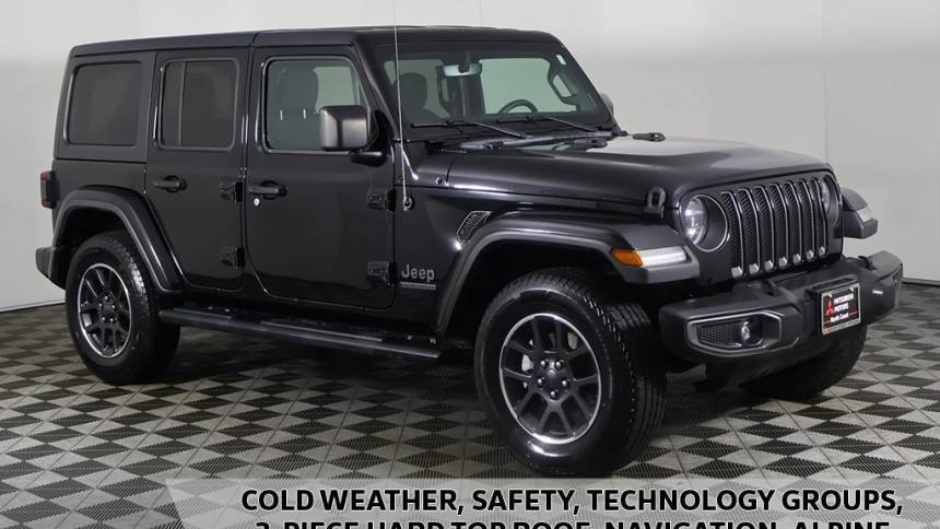 2021 Jeep Wrangler 80th Anniversary — SUV — 75,719 mi — Akron, OH