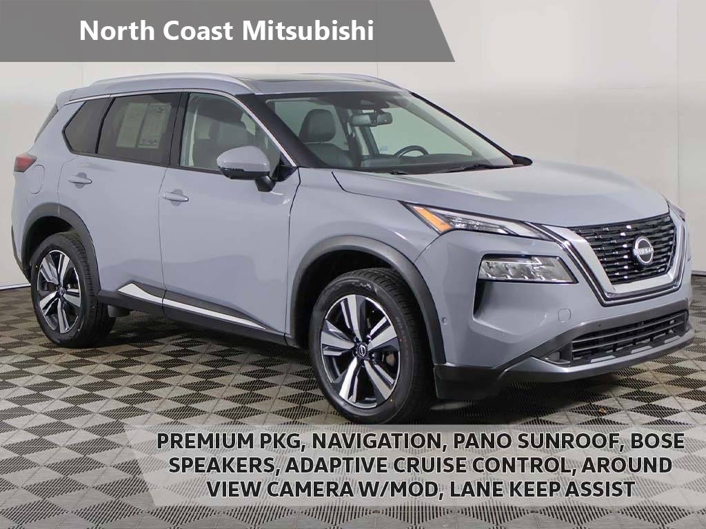 2023 Nissan Rogue SL — SUV — 34,310 mi — Akron, OH