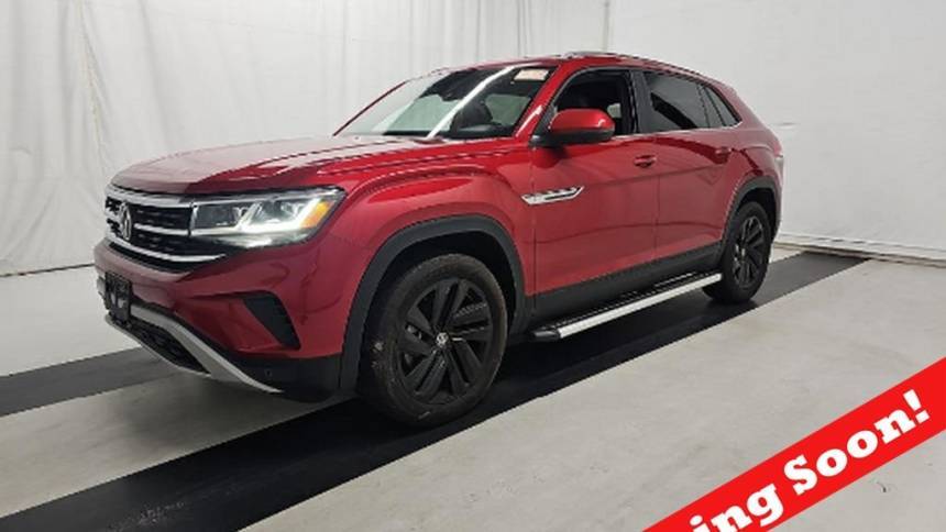 2022 Volkswagen Atlas Cross Sport SE with Technology — SUV — 14,982 mi — Akron, OH