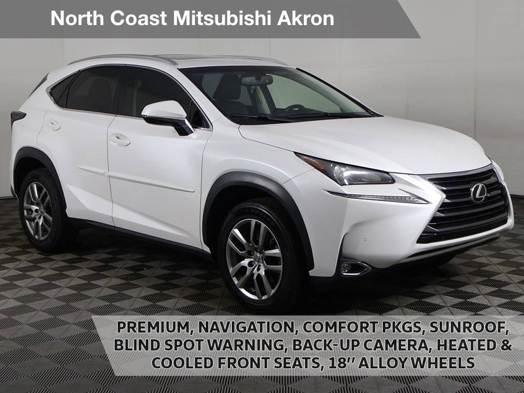 2015 Lexus NX NX 200t — SUV — 37,079 mi — Akron, OH