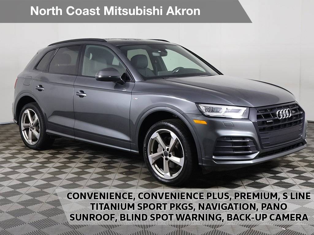 2020 Audi Q5 Titanium Premium Plus — SUV — 55,331 mi — Akron, OH