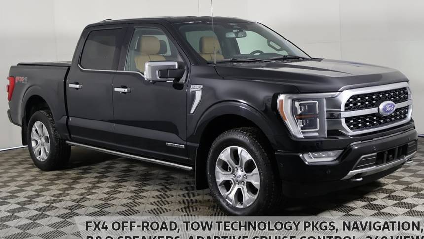 2021 Ford F-150 Platinum — Pickup Truck — 70,760 mi — Akron, OH