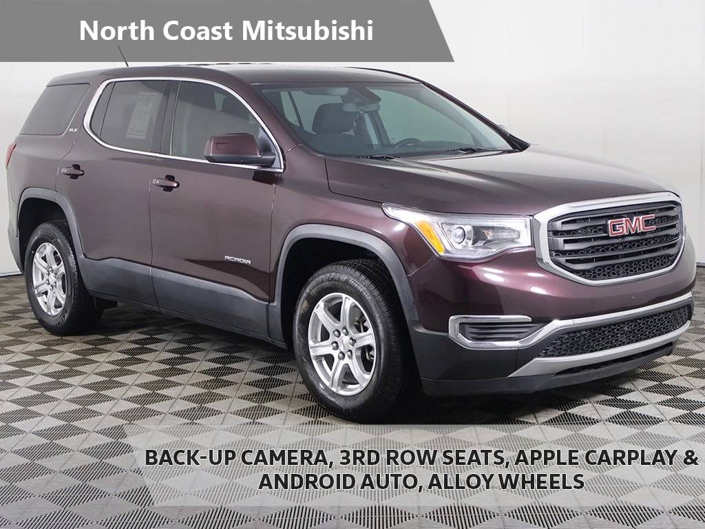 2018 GMC Acadia SLE — SUV — 77,280 mi — Akron, OH