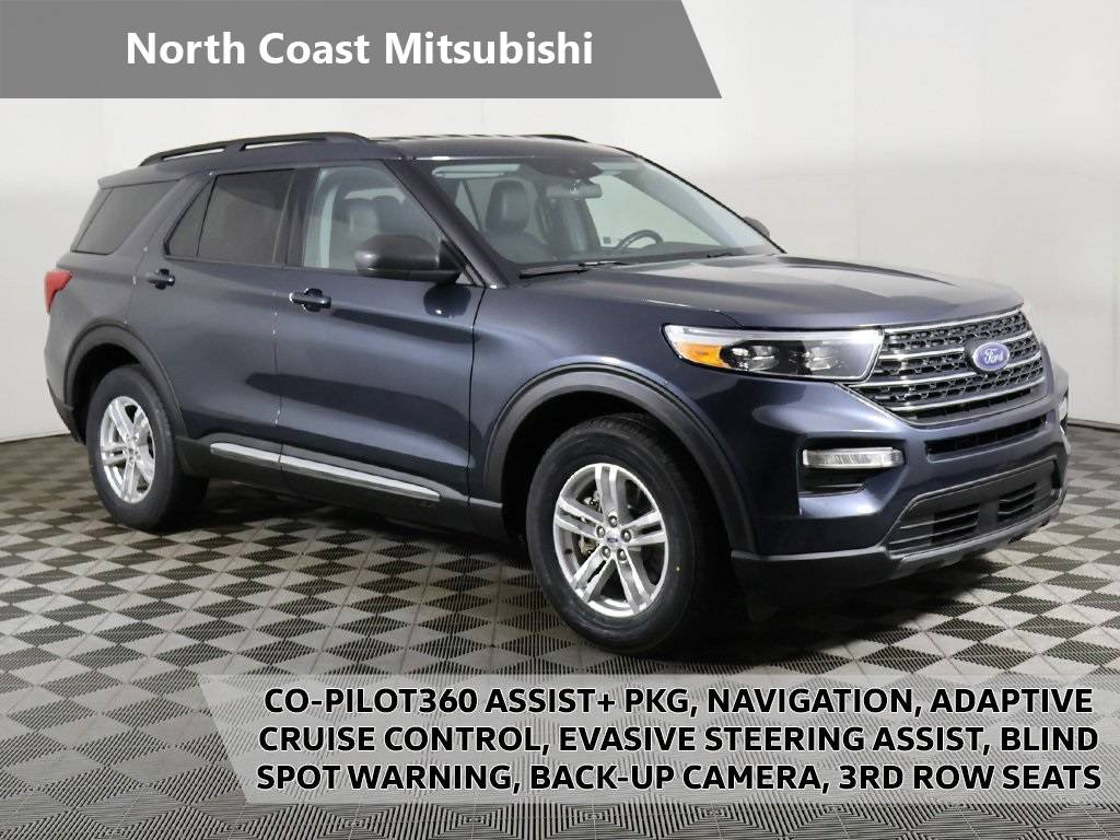 2022 Ford Explorer XLT — SUV — 60,831 mi — Akron, OH