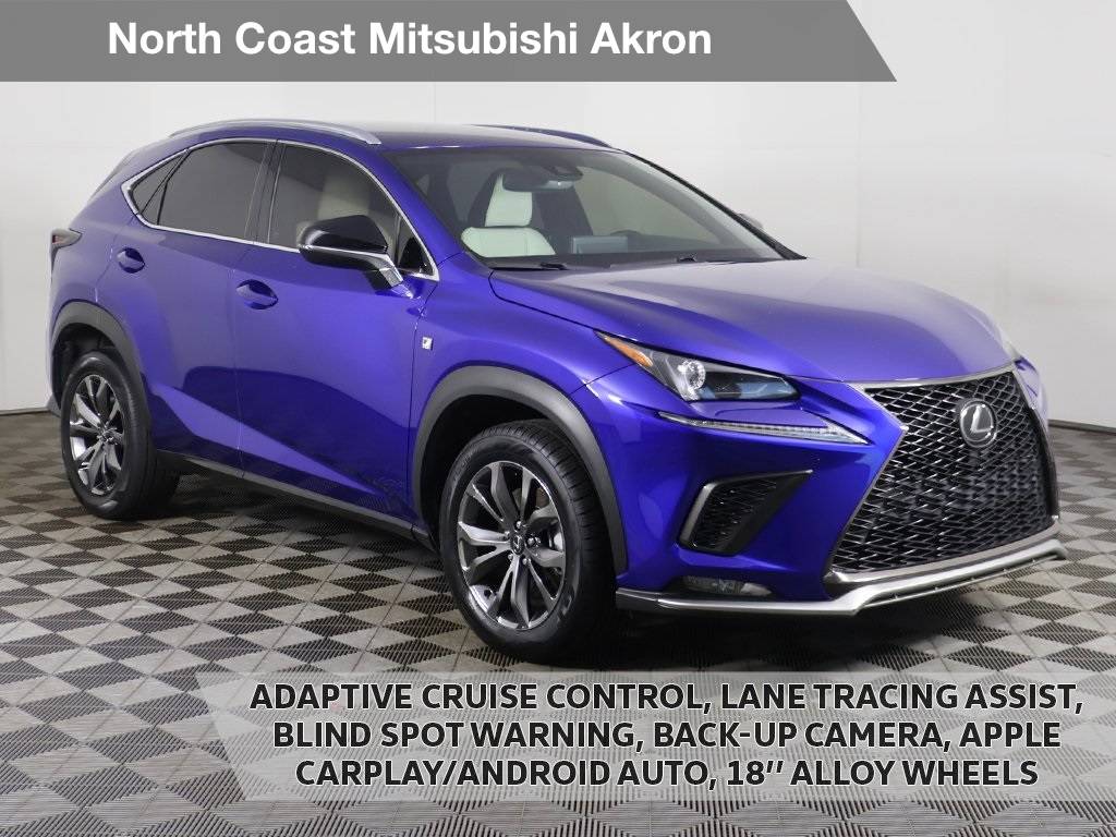 2021 Lexus NX NX 300 F SPORT — SUV — 66,342 mi — Akron, OH