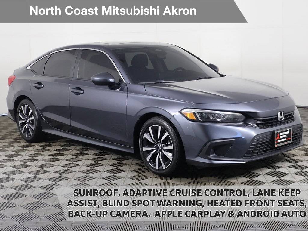 2024 Honda Civic EX — Sedan — 16,934 mi — Akron, OH